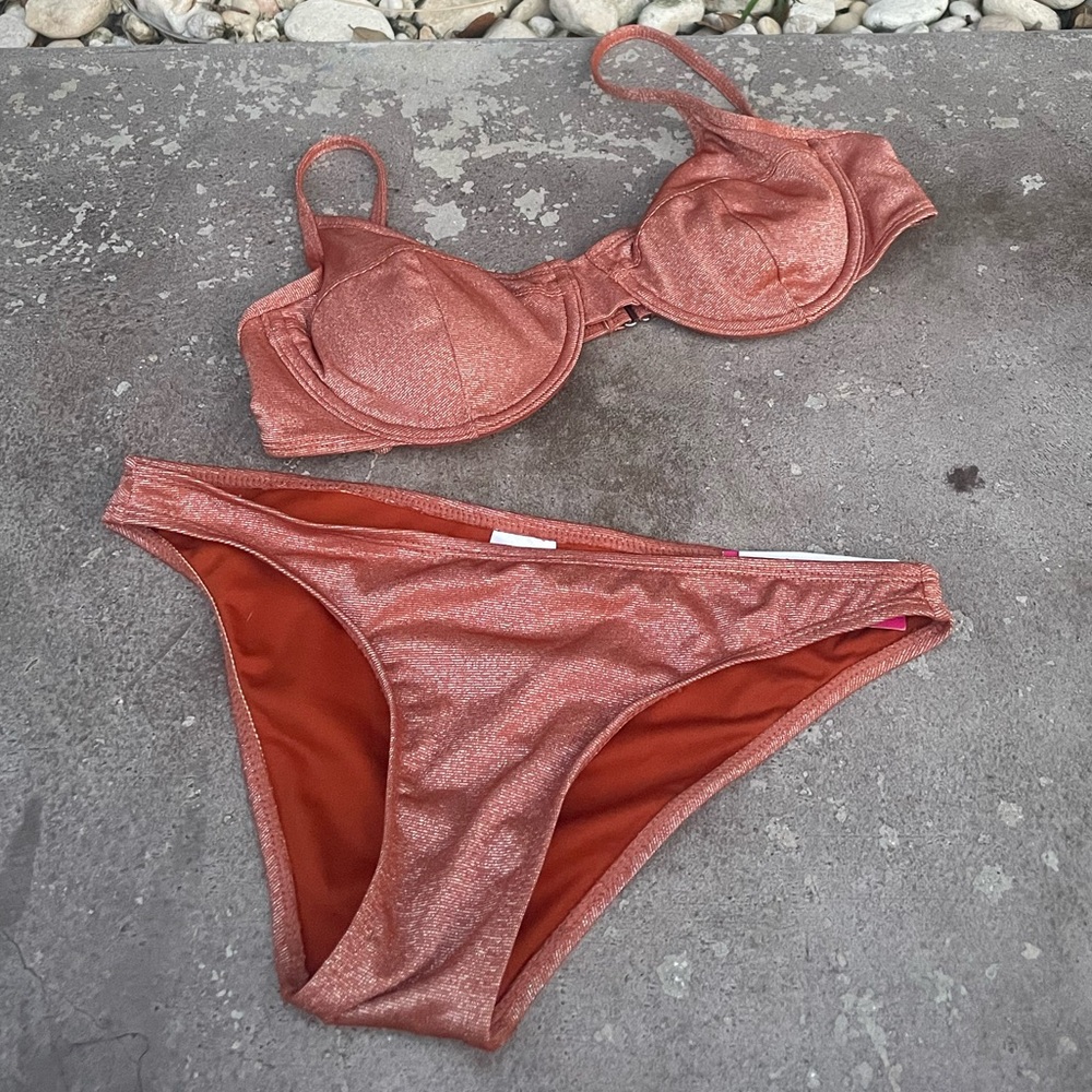 Target Burnt Orange Bathing suit